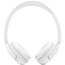  JBL Bluetooth On-Ear Headphones with Microphone JBLT530BTWHTAM IMAGE 2