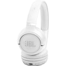  JBL Bluetooth On-Ear Headphones with Microphone JBLT530BTWHTAM IMAGE 5