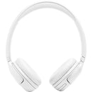  JBL Bluetooth On-Ear Headphones with Microphone JBLT530BTWHTAM IMAGE 6