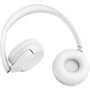  JBL Bluetooth On-Ear Headphones with Microphone JBLT530BTWHTAM IMAGE 7