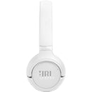  JBL Bluetooth On-Ear Headphones with Microphone JBLT530BTWHTAM IMAGE 9