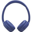  JBL Bluetooth On-Ear Headphones with Microphone JBLT530BTBLUAM IMAGE 2