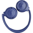  JBL Bluetooth On-Ear Headphones with Microphone JBLT530BTBLUAM IMAGE 3