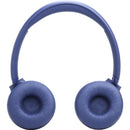  JBL Bluetooth On-Ear Headphones with Microphone JBLT530BTBLUAM IMAGE 4