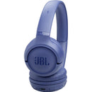  JBL Bluetooth On-Ear Headphones with Microphone JBLT530BTBLUAM IMAGE 5