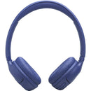  JBL Bluetooth On-Ear Headphones with Microphone JBLT530BTBLUAM IMAGE 6