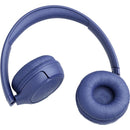  JBL Bluetooth On-Ear Headphones with Microphone JBLT530BTBLUAM IMAGE 7