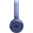  JBL Bluetooth On-Ear Headphones with Microphone JBLT530BTBLUAM IMAGE 9