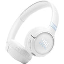  JBL Bluetooth On-Ear Headphones with Microphone JBLT680NCWHTAM IMAGE 1
