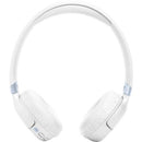 JBL Bluetooth On-Ear Headphones with Microphone JBLT680NCWHTAM IMAGE 2
