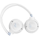  JBL Bluetooth On-Ear Headphones with Microphone JBLT680NCWHTAM IMAGE 3