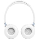  JBL Bluetooth On-Ear Headphones with Microphone JBLT680NCWHTAM IMAGE 4