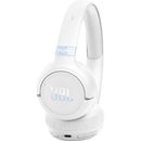  JBL Bluetooth On-Ear Headphones with Microphone JBLT680NCWHTAM IMAGE 5