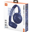  JBL Bluetooth On-Ear Headphones with Microphone JBLT680NCBLUAM IMAGE 10