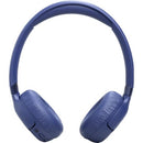  JBL Bluetooth On-Ear Headphones with Microphone JBLT680NCBLUAM IMAGE 2