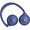  JBL Bluetooth On-Ear Headphones with Microphone JBLT680NCBLUAM IMAGE 3