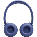  JBL Bluetooth On-Ear Headphones with Microphone JBLT680NCBLUAM IMAGE 4