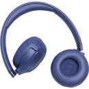  JBL Bluetooth On-Ear Headphones with Microphone JBLT680NCBLUAM IMAGE 9