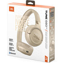  JBL Bluetooth On-Ear Headphones with Microphone JBLT680NCBEGAM IMAGE 10