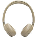  JBL Bluetooth On-Ear Headphones with Microphone JBLT680NCBEGAM IMAGE 2