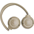  JBL Bluetooth On-Ear Headphones with Microphone JBLT680NCBEGAM IMAGE 3