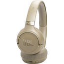  JBL Bluetooth On-Ear Headphones with Microphone JBLT680NCBEGAM IMAGE 5