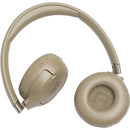  JBL Bluetooth On-Ear Headphones with Microphone JBLT680NCBEGAM IMAGE 9