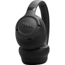  JBL Bluetooth Over-the-Ear Headphones with Microphone JBLT730BTBLKAM IMAGE 5