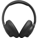  JBL Bluetooth Over-the-Ear Headphones with Microphone JBLT730BTBLKAM IMAGE 9