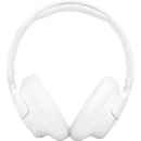  JBL Bluetooth Over-the-Ear Headphones with Microphone JBLT730BTWHTAM IMAGE 2