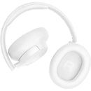  JBL Bluetooth Over-the-Ear Headphones with Microphone JBLT730BTWHTAM IMAGE 8