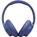  JBL Bluetooth Over-the-Ear Headphones with Microphone JBLT730BTBLUAM IMAGE 2