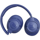  JBL Bluetooth Over-the-Ear Headphones with Microphone JBLT730BTBLUAM IMAGE 3