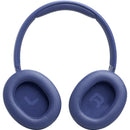  JBL Bluetooth Over-the-Ear Headphones with Microphone JBLT730BTBLUAM IMAGE 4