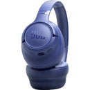  JBL Bluetooth Over-the-Ear Headphones with Microphone JBLT730BTBLUAM IMAGE 5