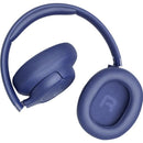  JBL Bluetooth Over-the-Ear Headphones with Microphone JBLT730BTBLUAM IMAGE 8
