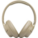  JBL Bluetooth Over-the-Ear Headphones with Microphone JBLT730BTBEGAM IMAGE 2