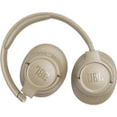  JBL Bluetooth Over-the-Ear Headphones with Microphone JBLT730BTBEGAM IMAGE 3