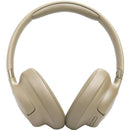  JBL Bluetooth Over-the-Ear Headphones with Microphone JBLT730BTBEGAM IMAGE 9