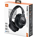  JBL Bluetooth Over-the-Ear Headphones with Microphone JBLT780NCBLKAM IMAGE 10