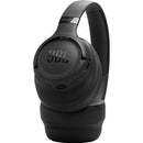  JBL Bluetooth Over-the-Ear Headphones with Microphone JBLT780NCBLKAM IMAGE 5