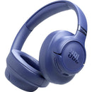  JBL Bluetooth Over-the-Ear Headphones with Microphone JBLT780NCBLUAM IMAGE 1