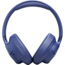  JBL Bluetooth Over-the-Ear Headphones with Microphone JBLT780NCBLUAM IMAGE 2