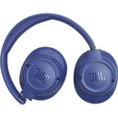  JBL Bluetooth Over-the-Ear Headphones with Microphone JBLT780NCBLUAM IMAGE 3
