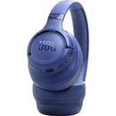  JBL Bluetooth Over-the-Ear Headphones with Microphone JBLT780NCBLUAM IMAGE 5