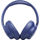  JBL Bluetooth Over-the-Ear Headphones with Microphone JBLT780NCBLUAM IMAGE 6