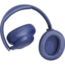 JBL Bluetooth Over-the-Ear Headphones with Microphone JBLT780NCBLUAM IMAGE 7