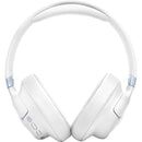  JBL Bluetooth Over-the-Ear Headphones with Microphone JBLT780NCWHTAM IMAGE 2