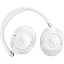  JBL Bluetooth Over-the-Ear Headphones with Microphone JBLT780NCWHTAM IMAGE 3