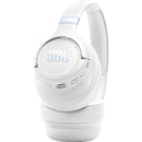  JBL Bluetooth Over-the-Ear Headphones with Microphone JBLT780NCWHTAM IMAGE 5